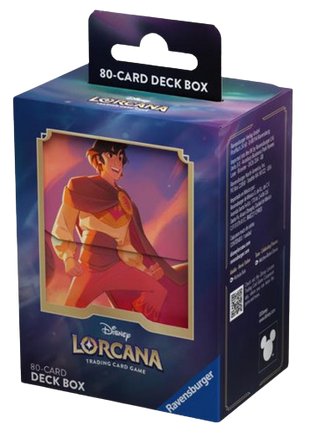 Disney Lorcana - Aladdin Deck Box