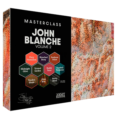 The Army Painter - John Blanche Volume 2 Paint Set
