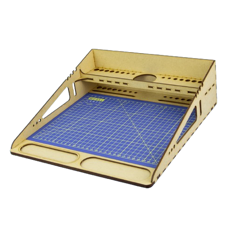 Modelcraft - Work Station A4 with Cutting Mat