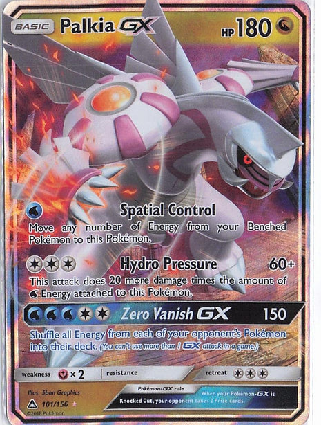 Palkia GX 101/156
