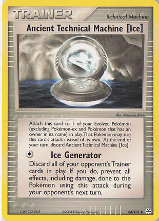 Ancient Technical Machine (Ice) 84/101