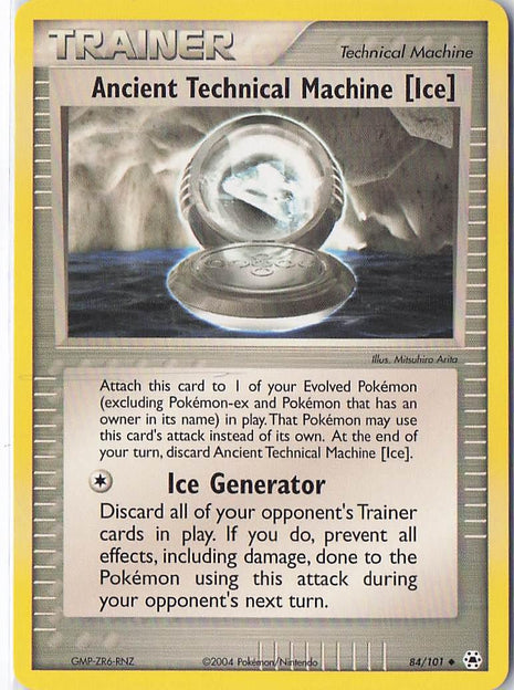 Ancient Technical Machine (Ice) 84/101