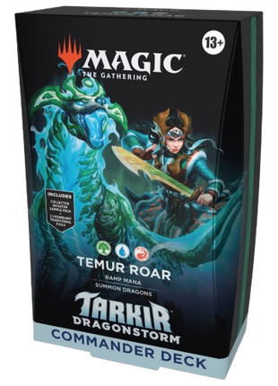 Magic: The Gathering - Tarkir: Dragonstorm Commander Deck