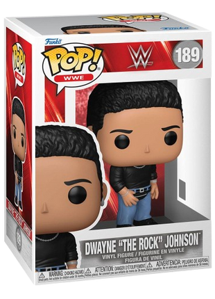 WWE - Dwayne "The Rock" Johnson #189 Funko Pop!