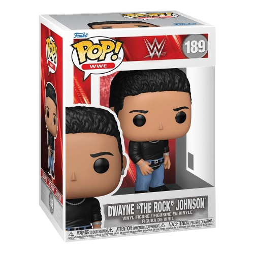 WWE - Dwayne "The Rock" Johnson #189 Funko Pop!
