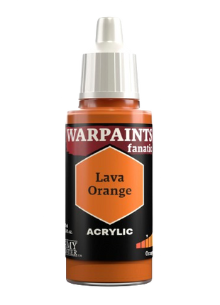 The Army Painter - Warpaints Fanatic Acrylic: Lava Orange