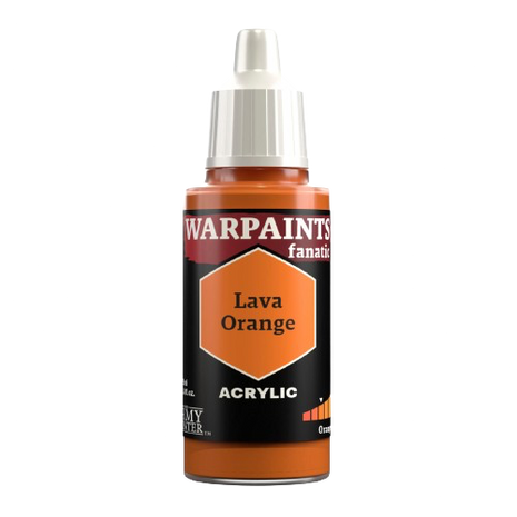 The Army Painter - Warpaints Fanatic Acrylic: Lava Orange