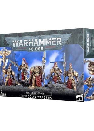 Warhammer 40k - Adeptus Custodes: Custodian Wardens