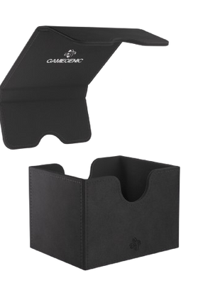 Gamegenic - Black Sidekick 100+ XL Convertible Deck Box