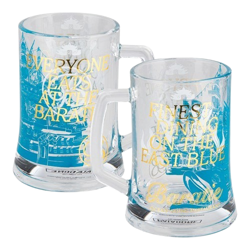 One Piece - Glass Stein