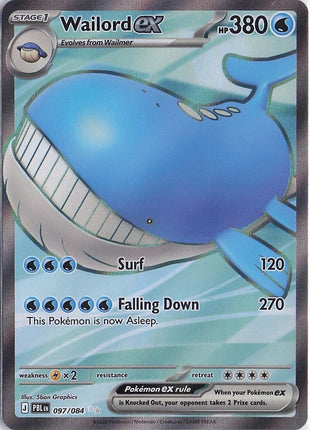 Wailord ex 097/084