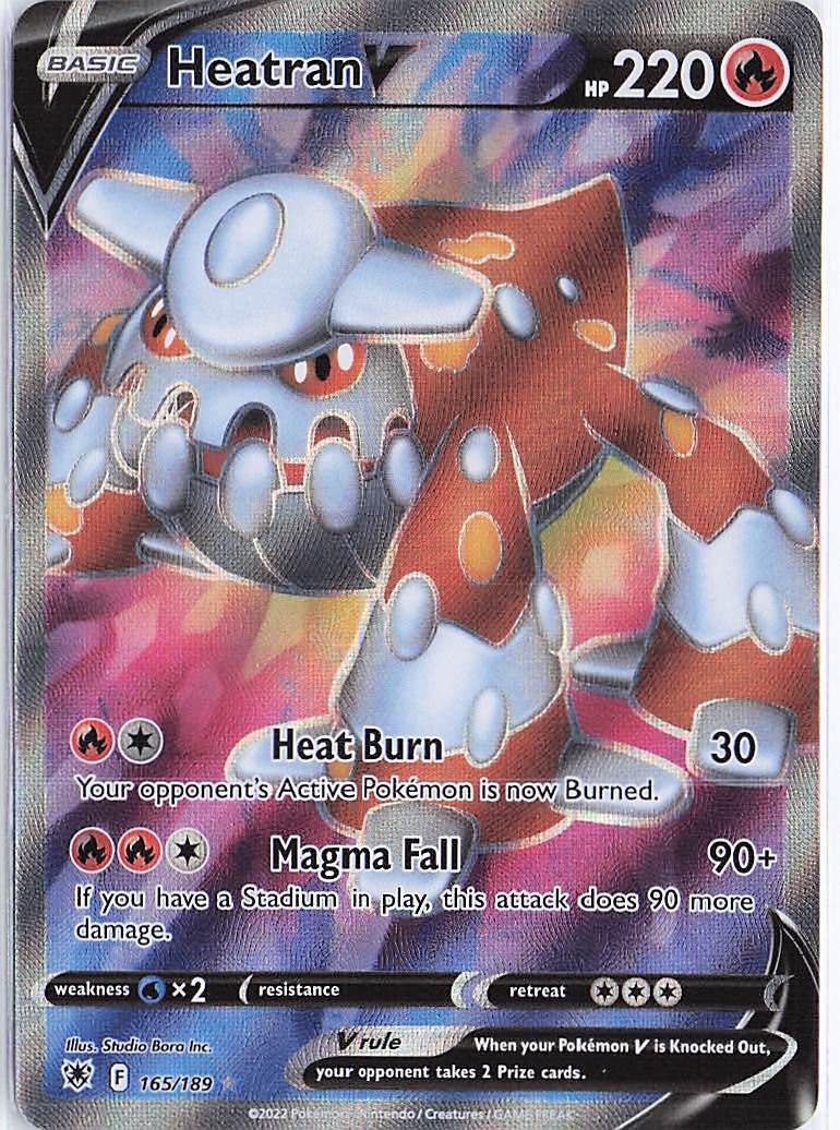 Heatran V 165/189