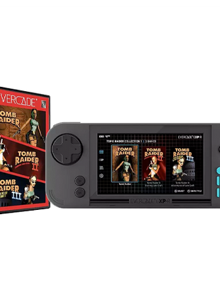 Evercade EXP-R - Tomb Raider Collection 1