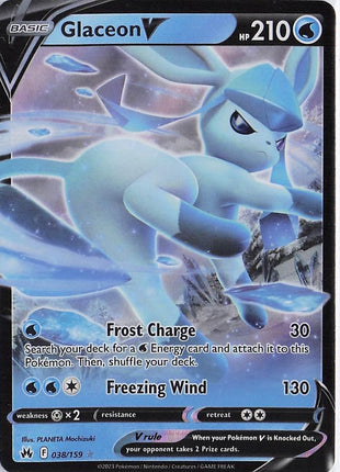 Glaceon V 038/159