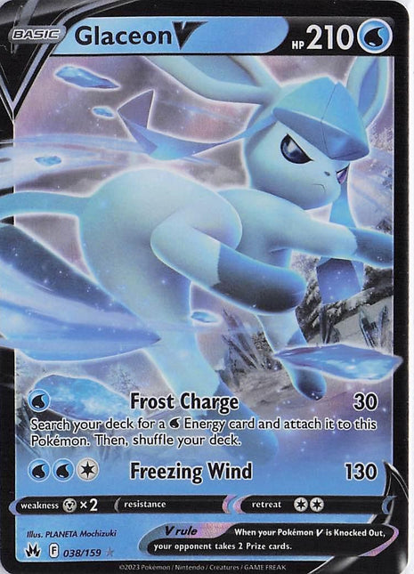 Glaceon V 038/159