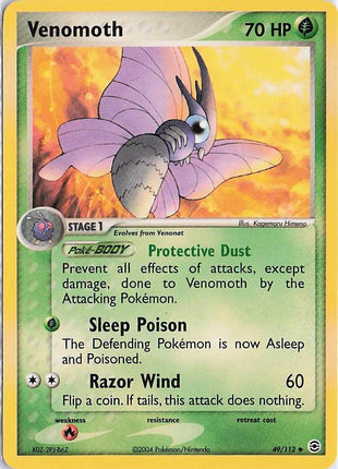 Venomoth 49/112