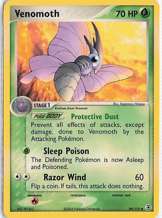 Venomoth 49/112