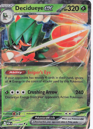 Decidueye ex 012/088