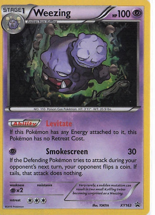 Weezing XY163
