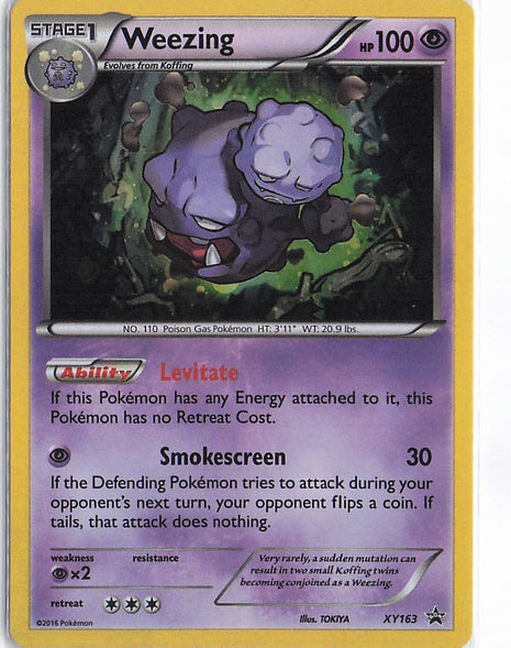 Weezing XY163