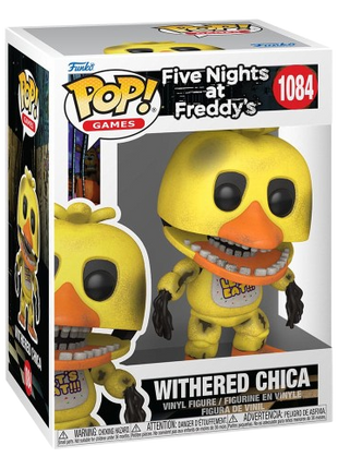 Five Nights At Freddy’s - Withered Chica #1084 Funko Pop!