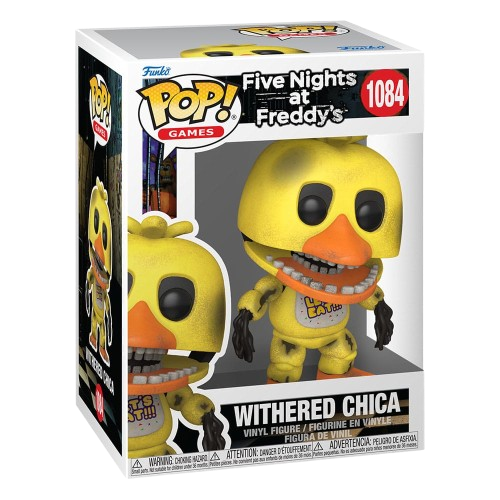 Five Nights At Freddy’s - Withered Chica #1084 Funko Pop!