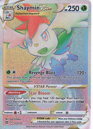 Shaymin VSTAR 173/172