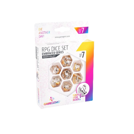 Gamegenic - Embraced Series: Death Valley RPG Dice Set