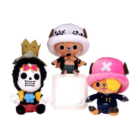 One Piece - 10" Plush Assortment