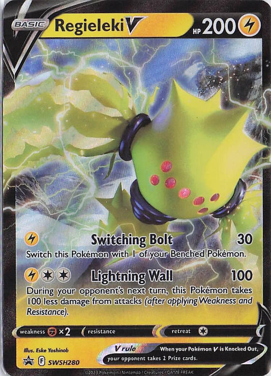 Regieleki V SWSH280
