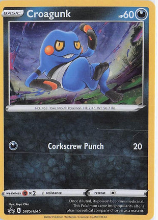 Croagunk SWSH245