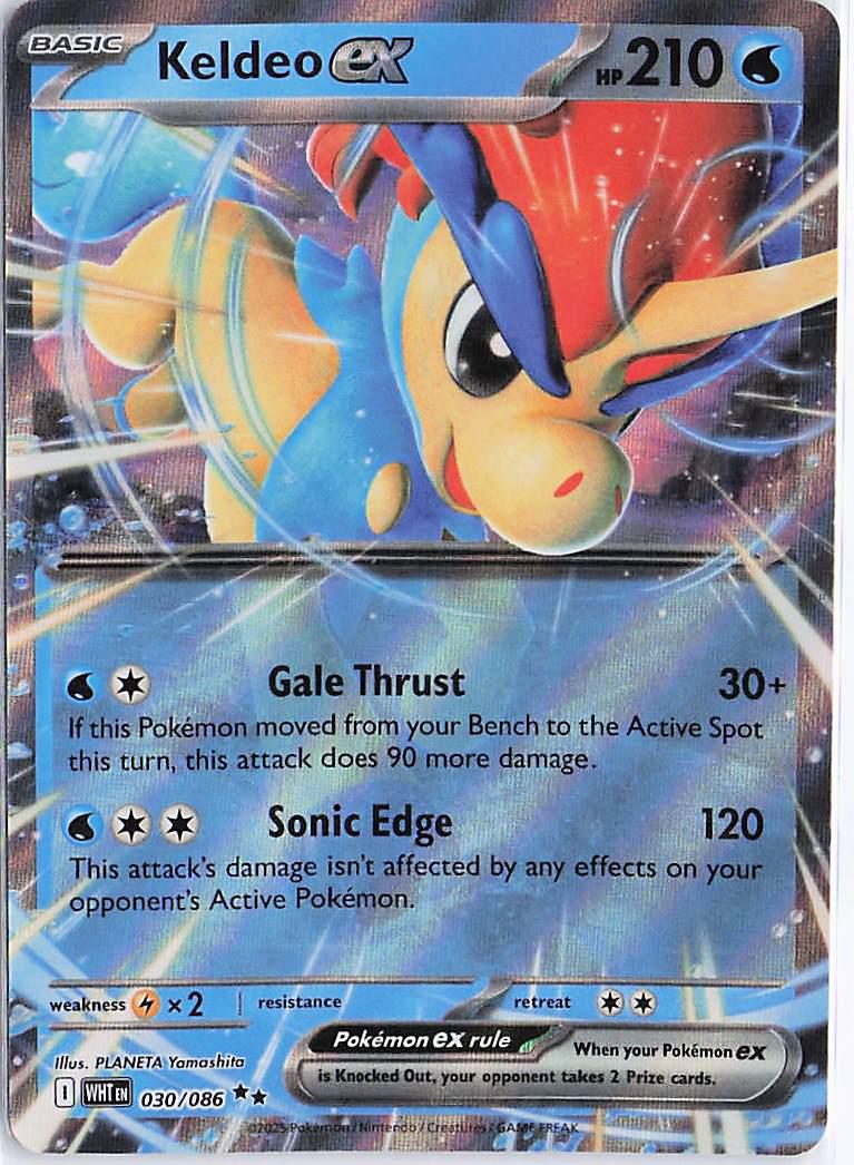 Keldeo ex 030/086