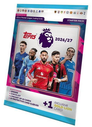 Topps - Premier League 2026/27 Starter Pack