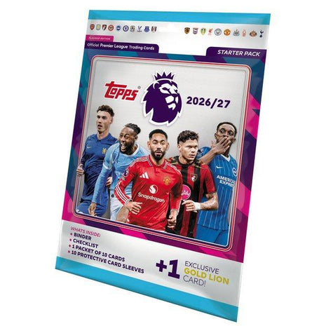 Topps - Premier League 2026/27 Starter Pack