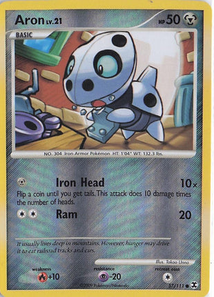 Aron LV.21 57/111 (RH)