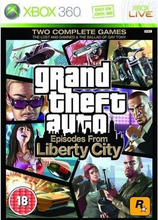 Grand Theft Auto: Episodes From Liberty City (Xbox 360) - Preowned