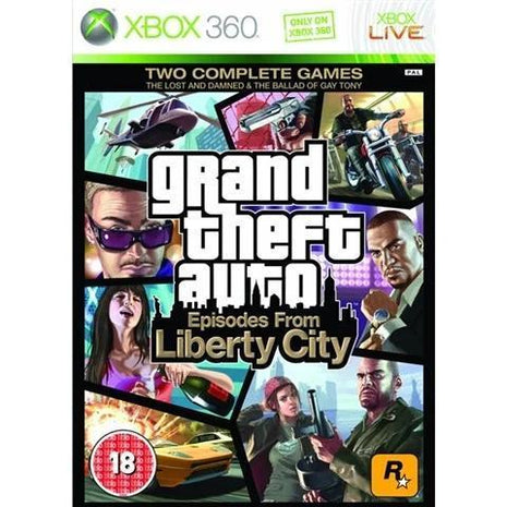 Grand Theft Auto: Episodes From Liberty City (Xbox 360) - Preowned