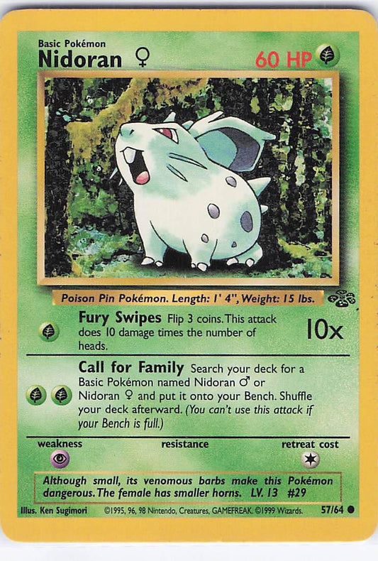 Nidoran 57/64