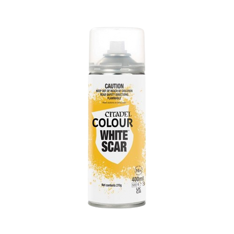 Citadel Paint: White Scar Spray