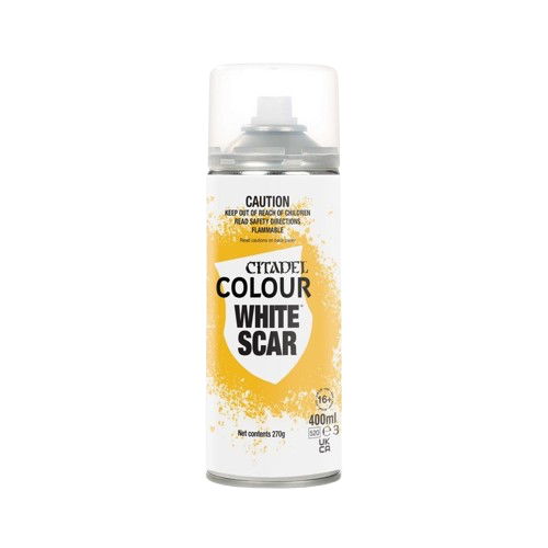 Citadel Paint: White Scar Spray