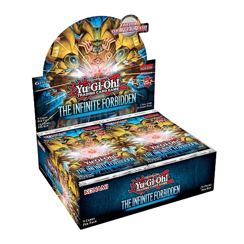 Yu-Gi-Oh! - The Infinite Forbidden Booster Box