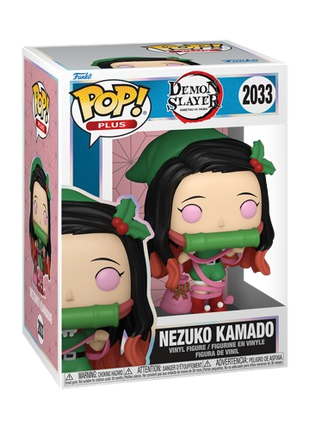Demon Slayer - Nezuko Kamado (Holiday) #2033 Funko Pop!