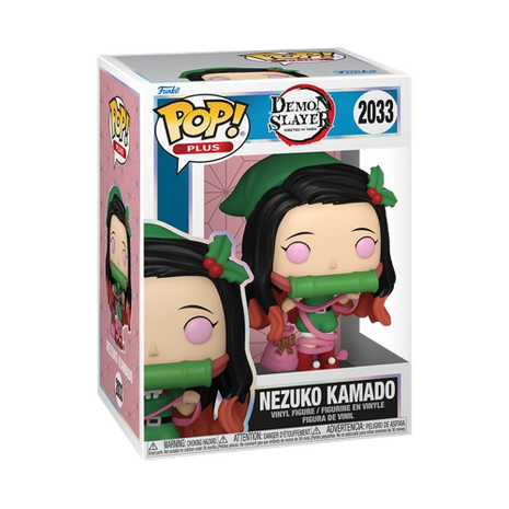 Demon Slayer - Nezuko Kamado (Holiday) #2033 Funko Pop!