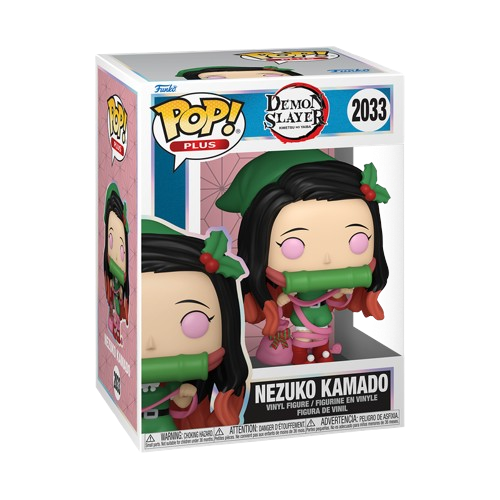 Demon Slayer - Nezuko Kamado (Holiday) #2033 Funko Pop!