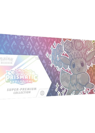 Pokemon - Prismatic Evolutions: Super Premium Collection