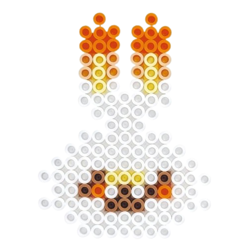 Pokemon -  Scorbunny PokePeace Perler Beads Set