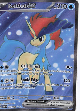 Keldeo ex 159/086