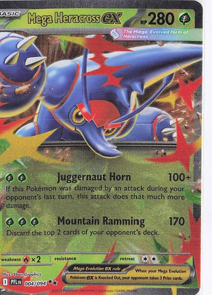 Mega Heracross ex 004/094
