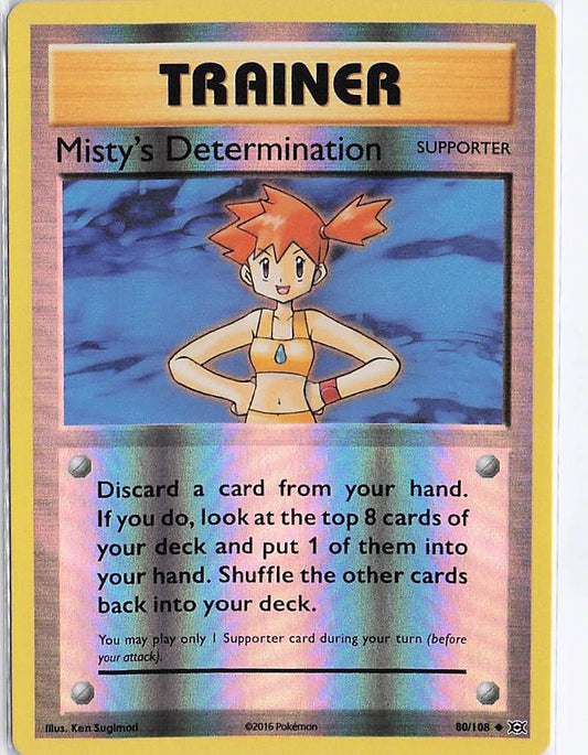 Misty’s Determination 80/108 (RH)