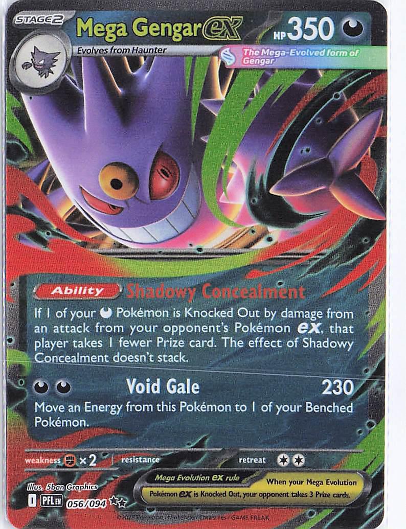 Mega Gengar ex 056/094